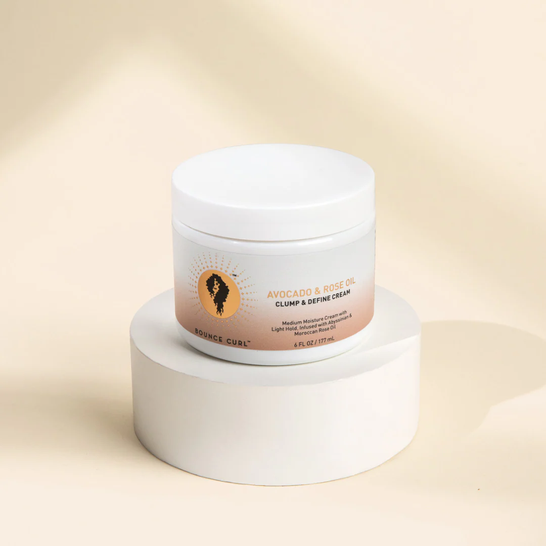 Avocado & Rose Oil Clump & Define Cream - Image 6