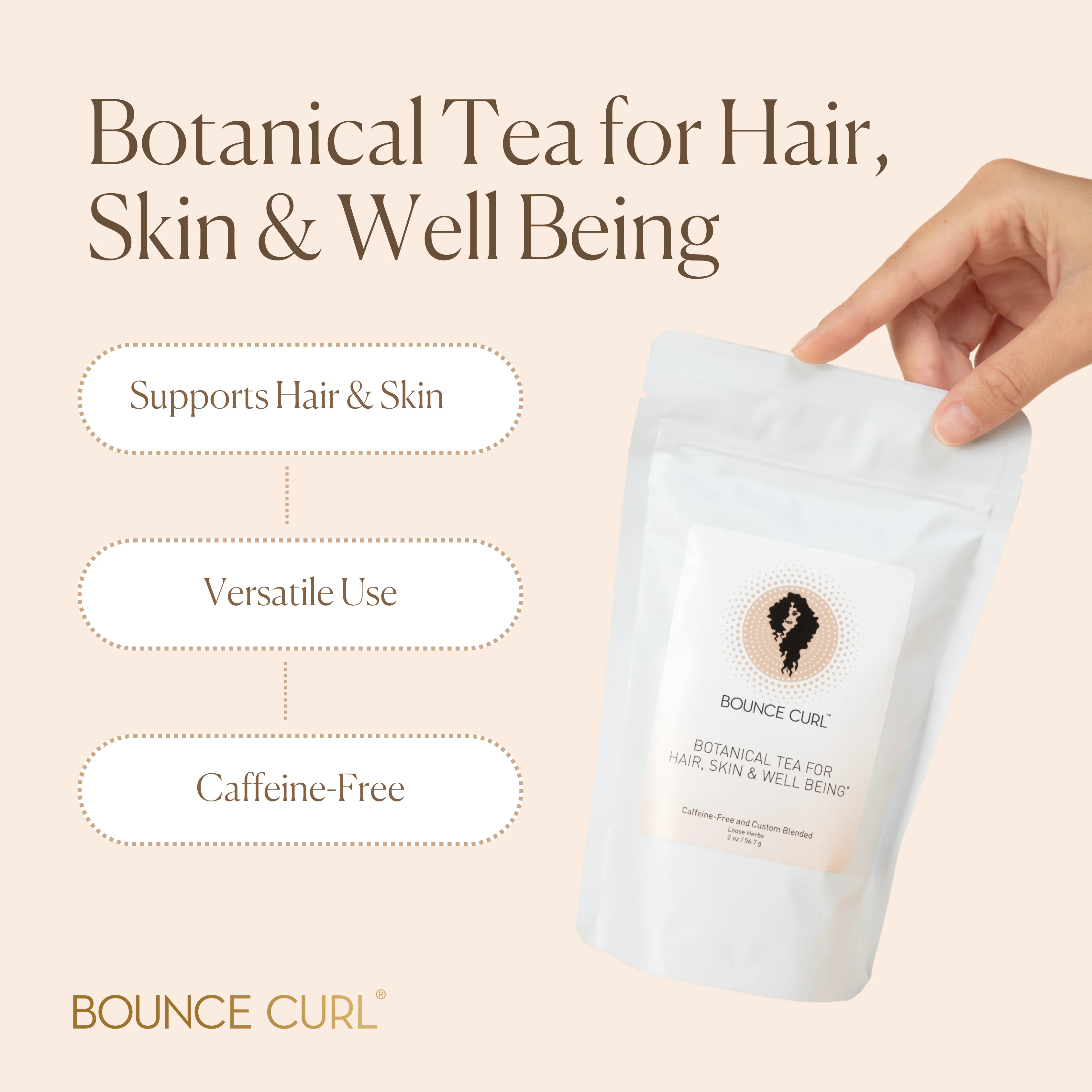 Botanical Tea for Hair, Skin & Well Being - Image 4