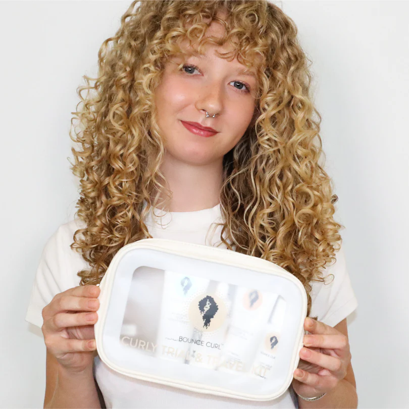 Curly Trial & Travel Kit - Image 3