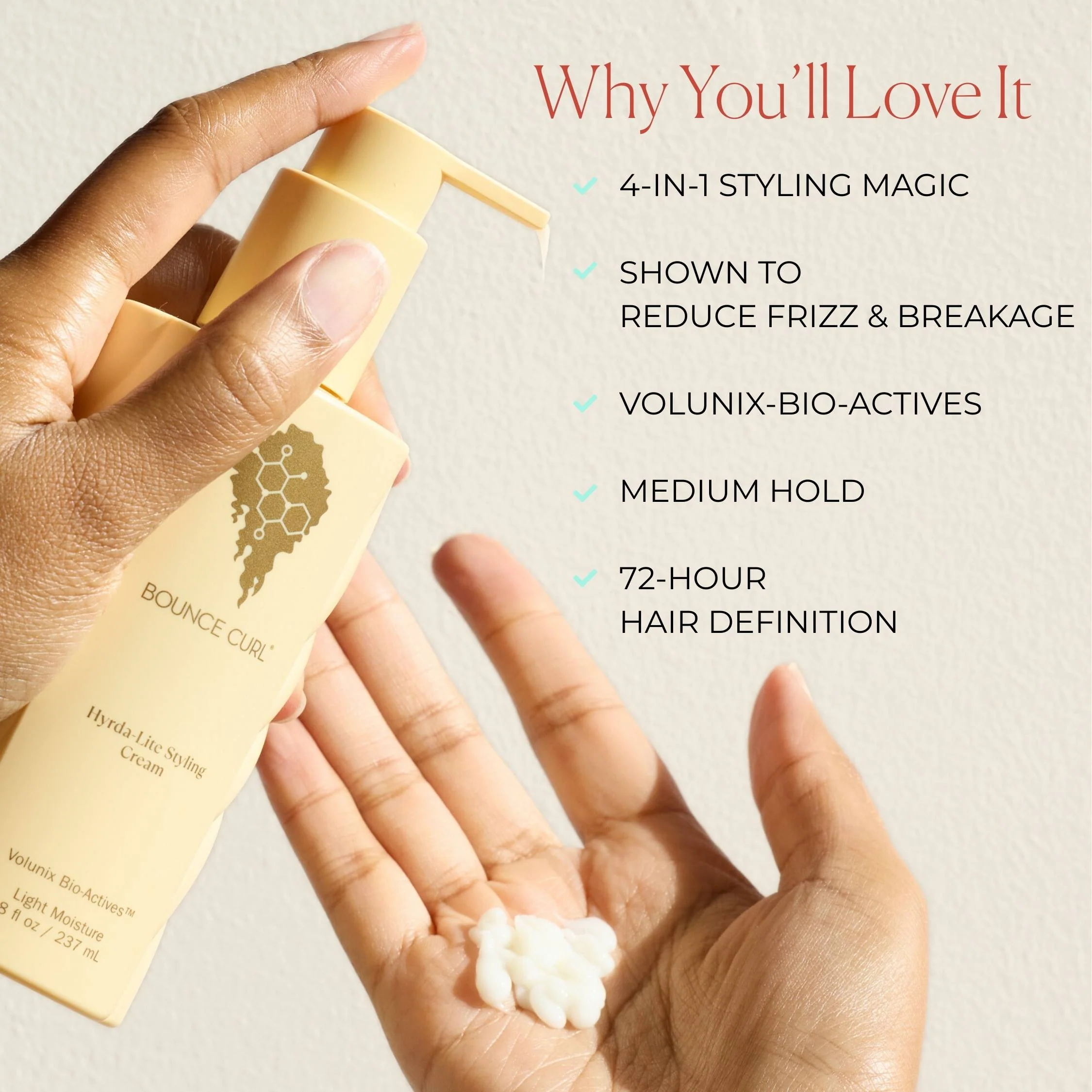 Hydra-Lite Styling Cream - Image 4