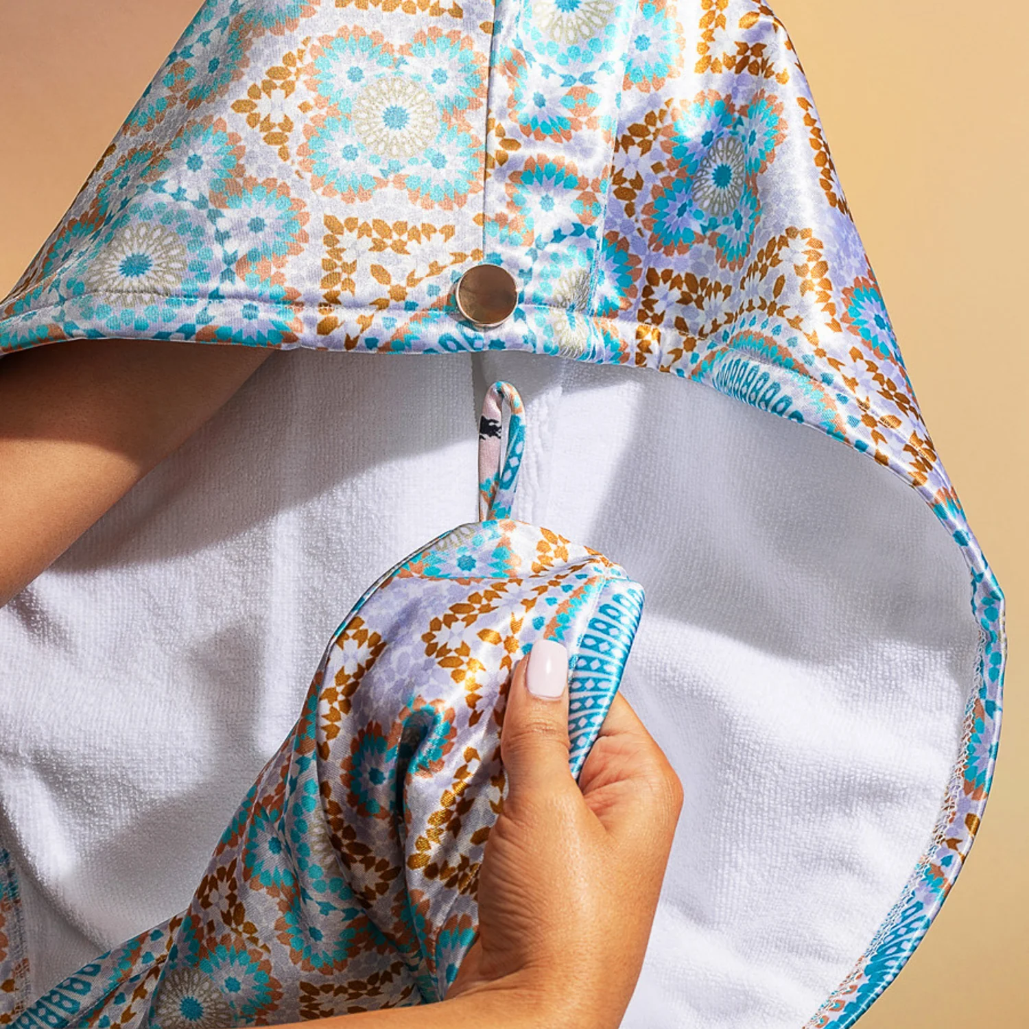 Satin Microfiber Turban - Image 6
